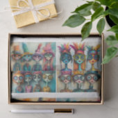 Wackadoodle Scrapbooking DIY 10x15 = 5 x 3,25 Seidenpapier (Geschenk)