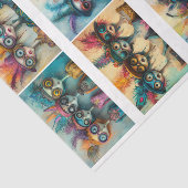 Wackadoodle Scrapbooking DIY 10x15 = 5 x 3,25 Seidenpapier (Ausschnitt)