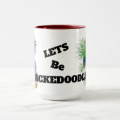 Wackadoodle Tasse Red (Zentrum)