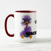 Wackadoodle Tasse Red (Links)