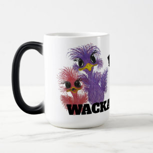 Wackadoodle-Tasse Verwandlungstasse