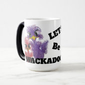 Wackadoodle-Tasse Verwandlungstasse (Vorderseite Links)