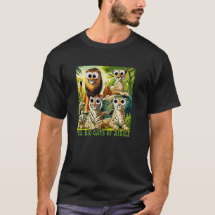Wackel-Googly-Augen-Katzen aus Afrika Löwe Tiger G T-Shirt