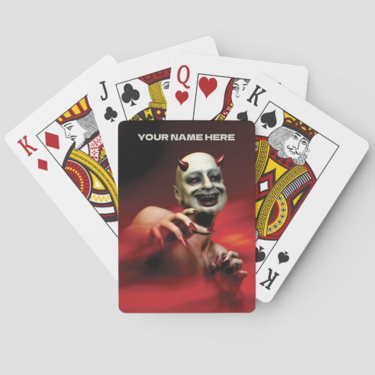 Wackelbär Spielkarten (Rückseite)