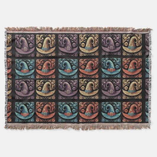 Wackelhexen Decke (Vorderseite)