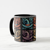 Wackelhexen Tasse (Vorderseite Links)