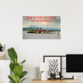wackelig auf dem Ton Poster (Heimbüro)