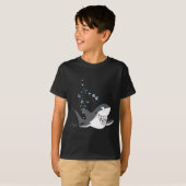 WACKELIG DER HAIFISCH T-Shirt (Vorne ganz)