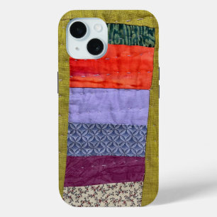 Wackelige moderne Patchwork-Quilt-Hülle Case-Mate iPhone Hülle