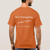 Wackelige Wanderer T-Shirt (Rückseite)