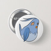 Wackeliger Birble Knopf 2,25" Button (Vorne & Hinten)