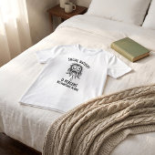 Wackeliger Oktopus Introvertierter Lustiger Tee