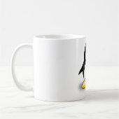 Wackeliger Pete Kaffeetasse (Links)