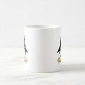 Wackeliger Pete Kaffeetasse (Mittel)