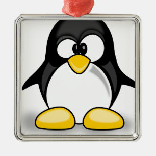 Wackeliger Pete Ornament Aus Metall