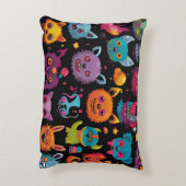 Wackelmonster Dekokissen (Rückseite(Vertikal))