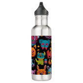 Wackelmonster Edelstahlflasche (Rechts)