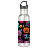 Wackelmonster Edelstahlflasche (Vorderseite)