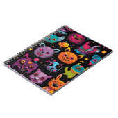 Wackelmonster Notizblock (Linke Seite)