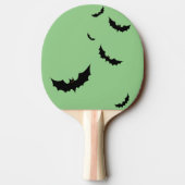 Wackeln: Halloween-inspiriert Pingpongpaddel Tischtennis Schläger (Rückseite)