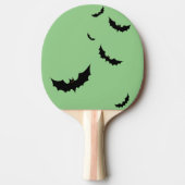Wackeln: Halloween-inspiriert Pingpongpaddel Tischtennis Schläger (Vorderseite)