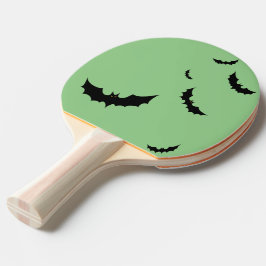Wackeln: Halloween-inspiriert Pingpongpaddel Tischtennis Schläger