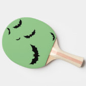 Wackeln: Halloween-inspiriert Pingpongpaddel Tischtennis Schläger (Seitenansicht)
