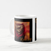 Wackeln Sie 'bis Sie Bauchtanz Tasse fallenlassen (Vorderseite Links)