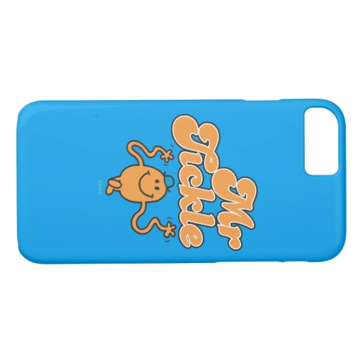 Wackelnde Arme Herr-Tickle | Case-Mate iPhone Hülle (Rückseite (Horizontal))