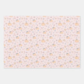 Wackelpapier für Waldhirsche und Blätter (Vorderseite 3)