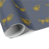 Wackelpapier Geschenkpapier (Rolleneckpunkt)