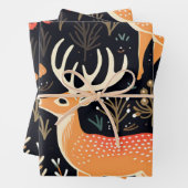 Wackelpapier Geschenkpapier Set (Beispiel)