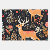 Wackelpapier Geschenkpapier Set (Vorderseite)