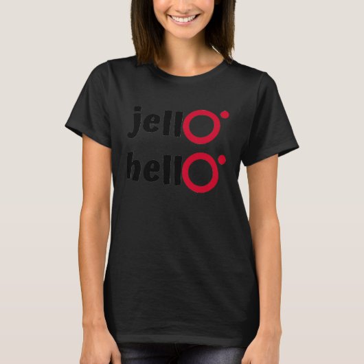 Wackelpudding hallO T-Shirt (Vorderseite)