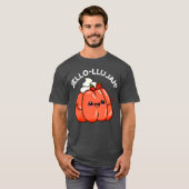 Wackelpudding Llujah Süßer Wackelpudding-Essensfre T-Shirt (Vorne ganz)