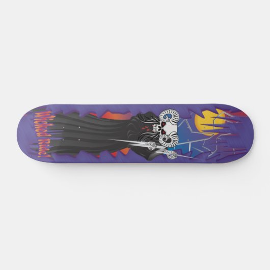 Wackelschädel-Skate Skateboard (Horizontal)