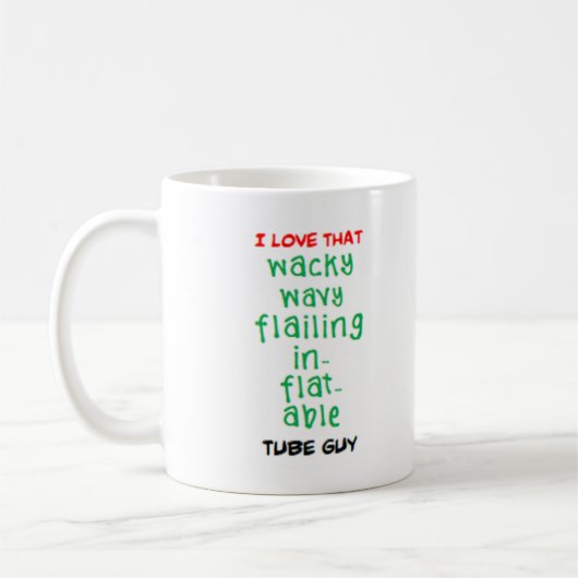Wackelschlauch-Typ Kaffeetasse (Links)