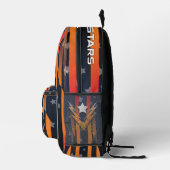 Wackelstars Bedruckter Rucksack (Rechts)