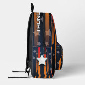 Wackelstars Bedruckter Rucksack (Links)