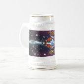 Wackelstars Bierglas (Vorderseite Links)