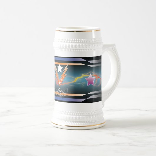 Wackelstars Bierglas (VorderseiteRechts)