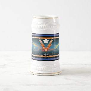 Wackelstars Bierglas