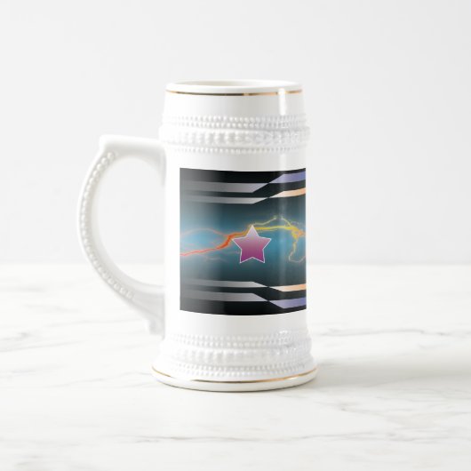 Wackelstars Bierglas (Links)