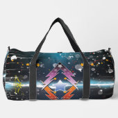 Wackelstars Duffle Bag (Vorderseite)