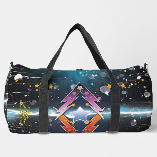 Wackelstars Duffle Bag (Vorderseite)