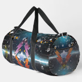 Wackelstars Duffle Bag (Rechte Ecke)