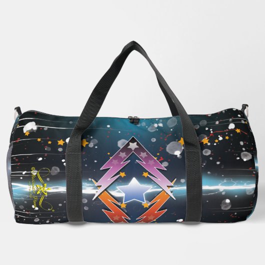 Wackelstars Duffle Bag (Rückseite)