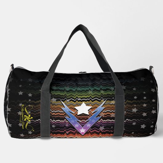 Wackelstars Duffle Bag (Vorderseite)