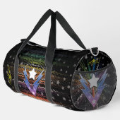 Wackelstars Duffle Bag (Rechte Ecke)