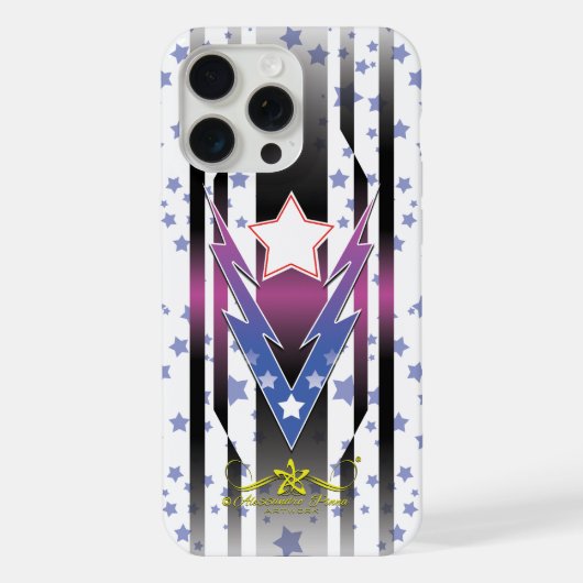 Wackelstars iPhone Hülle (Rückseite)